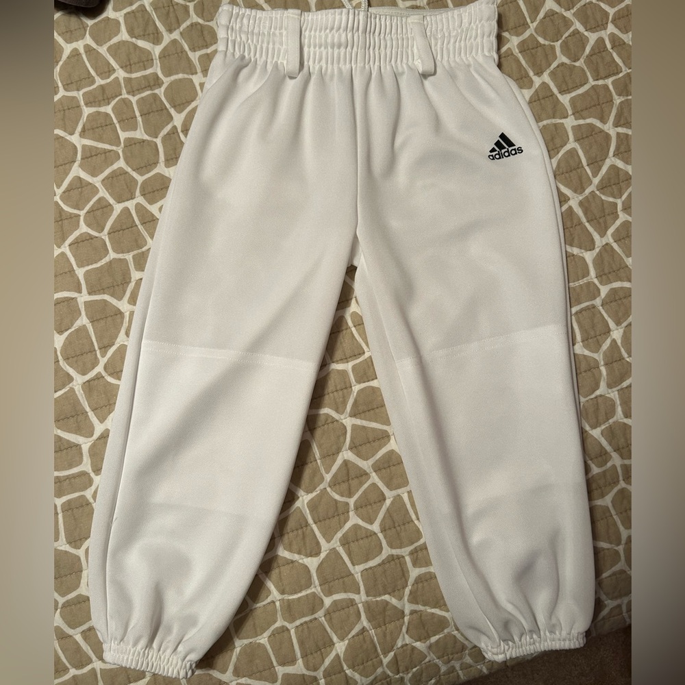 Adidas Youth Triple Stripe Pull Up ⚾️ Baseball Pants ⚾️